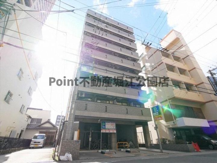 大阪府大阪市中央区安堂寺町2(マンション)の賃貸物件の外観
