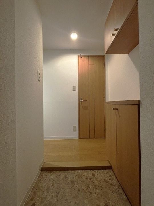 プロシード東陽町の玄関