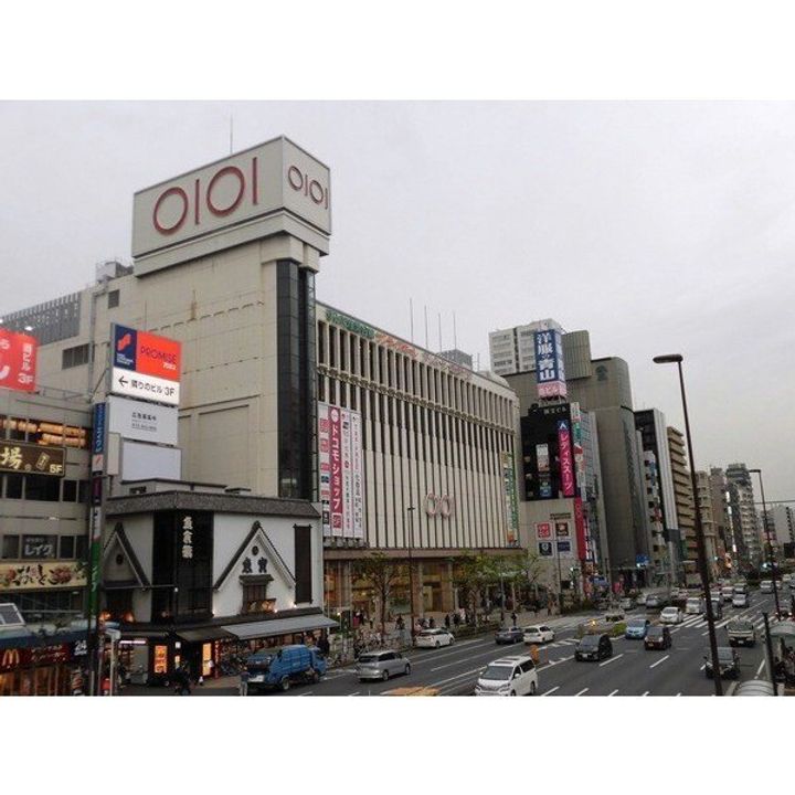 プロシード東陽町の周辺