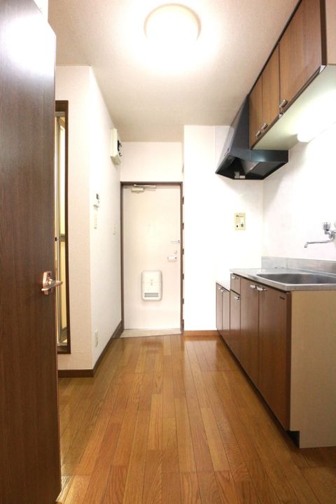 ハウス・ビューダリッヒの玄関