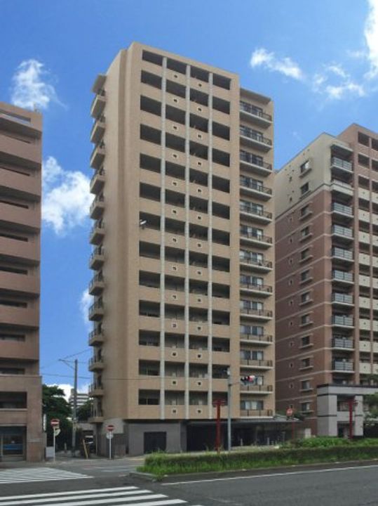 GRANDEUR住吉壱番館の外観