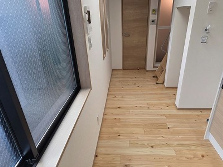 MH MAISON高田馬場の居間