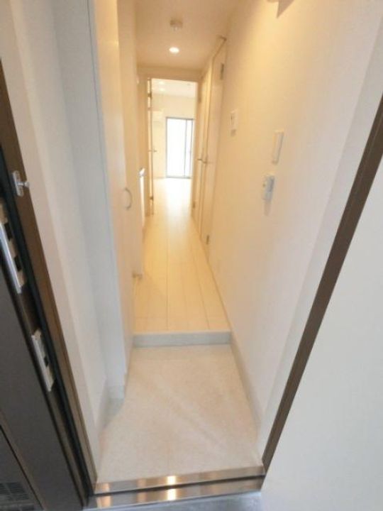 千葉県千葉市稲毛区天台3(マンション)の賃貸物件の玄関