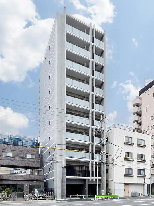 東京都台東区東浅草1(マンション)の賃貸物件の外観