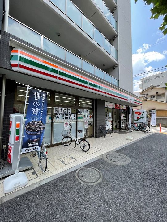 東京都練馬区中村北3(アパート)の賃貸物件の周辺