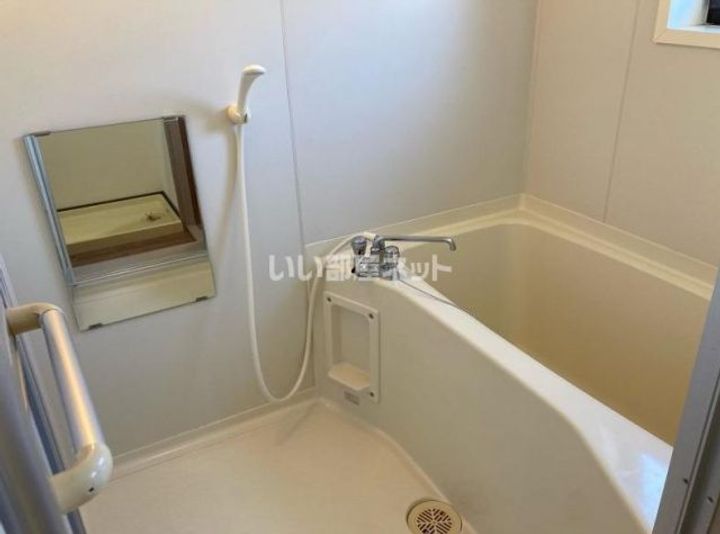 DGハイツの風呂