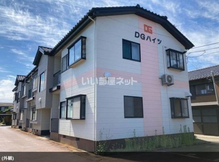 DGハイツの外観