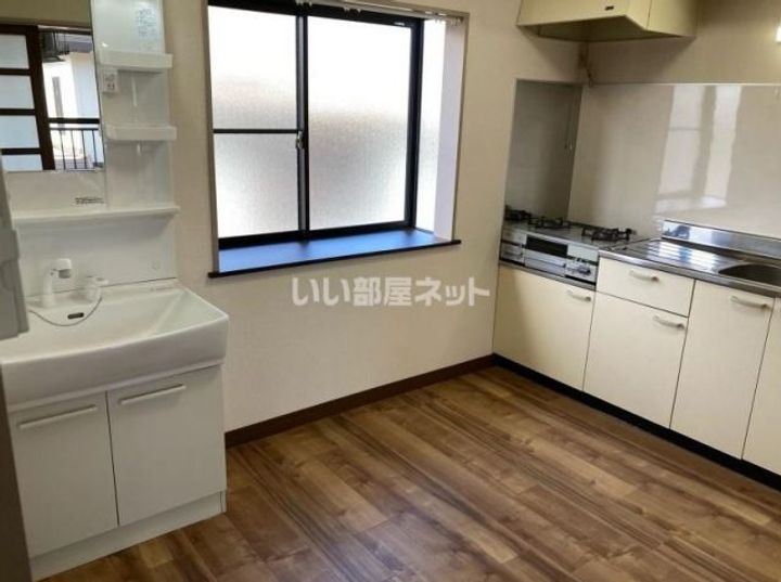 DGハイツの居間