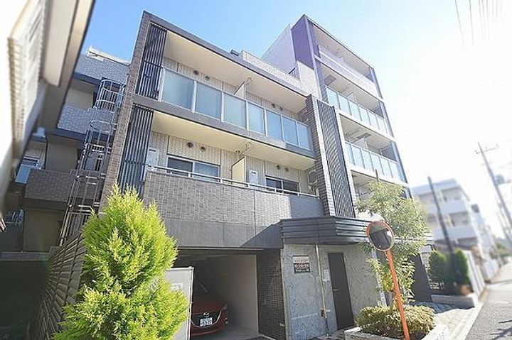 東京都足立区栗原2(マンション)の賃貸物件の外観