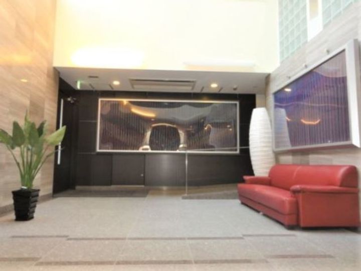 東京都新宿区中落合1(マンション)の賃貸物件の地図