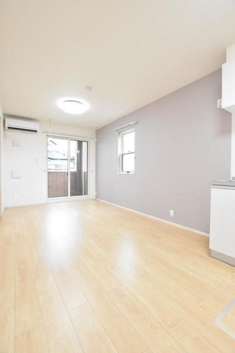 ベル・コロナの居間