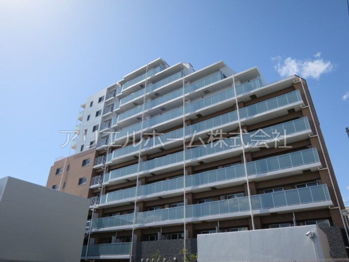 エミリブ鷺ノ宮の外観