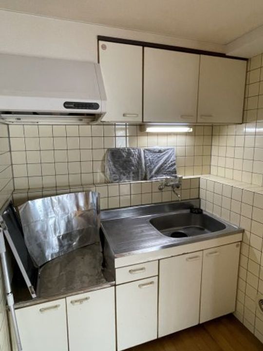 サンクアジュールのキッチン