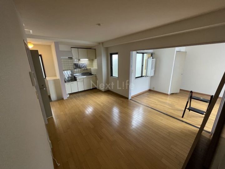 サンクアジュールの内装