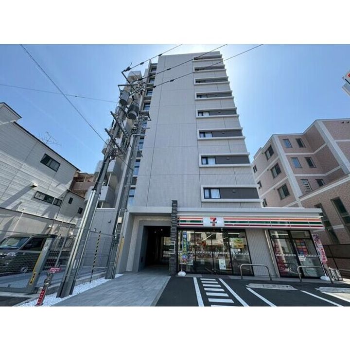 ラピスラズリ五橋の外観