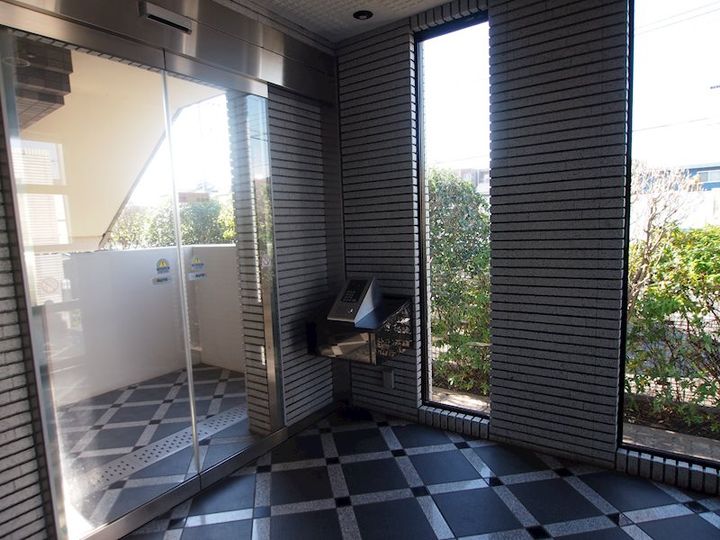 パークコートの内装