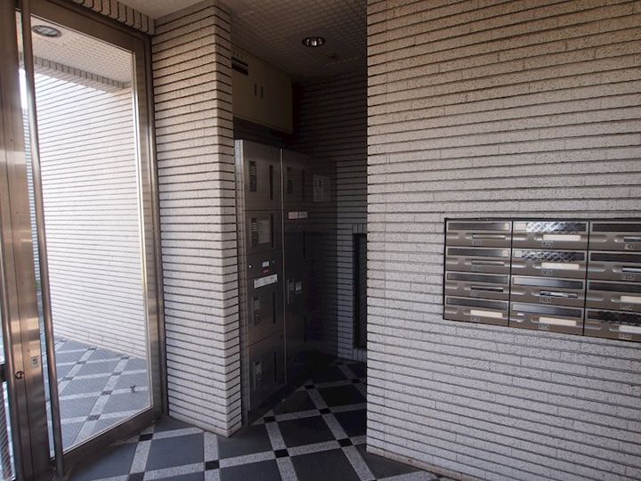 パークコートの内装