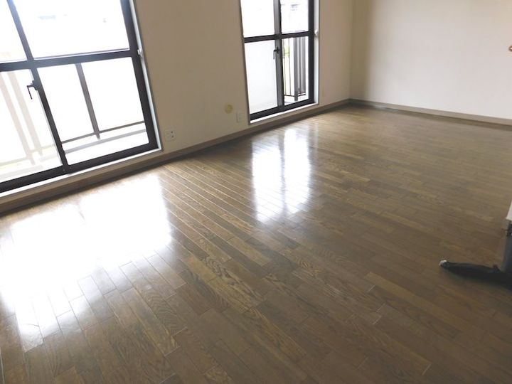 パークコートの居間