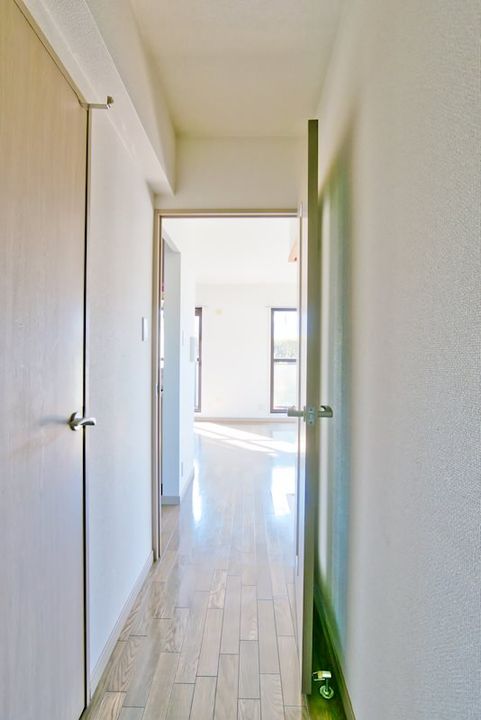 パークコートの玄関