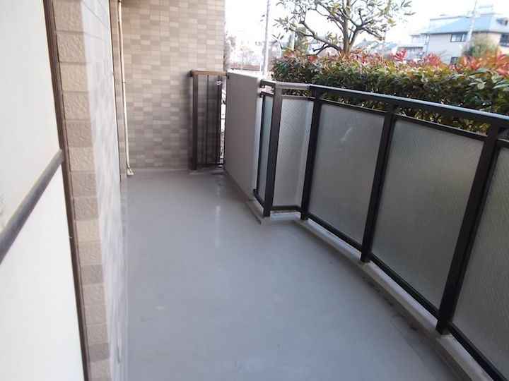 パークコートの内装