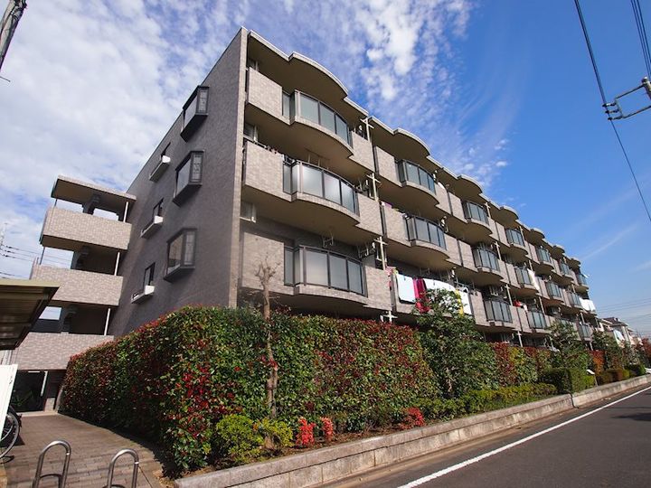 パークコートの外観