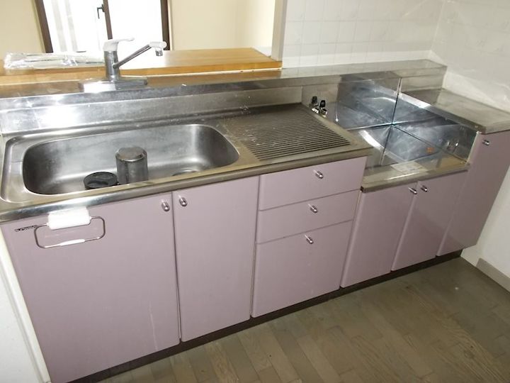 パークコートのキッチン