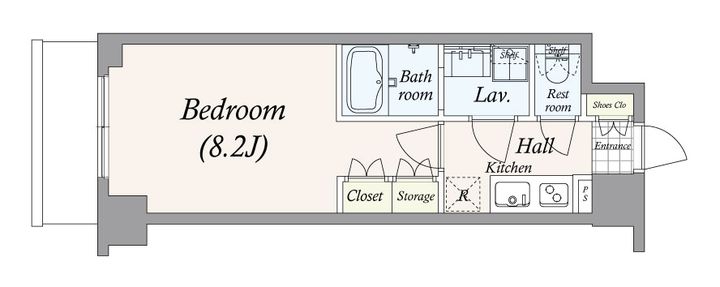 GRAN PASEO本所吾妻橋の間取り
