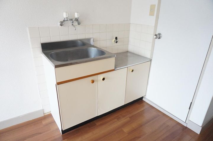 エクセル和白のキッチン