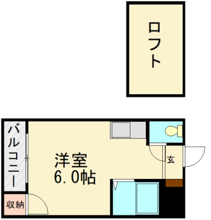 エクセル和白の間取り
