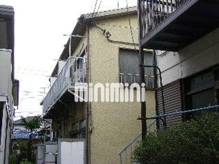 矢上ハイツの外観