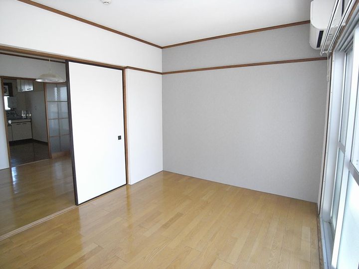 朝日コーポの内装
