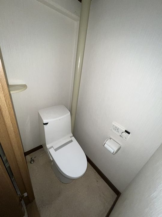 西川コーポの内装