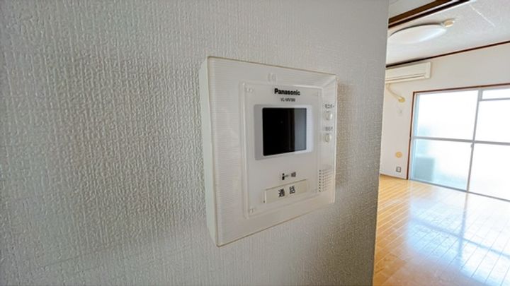 西川コーポの内装