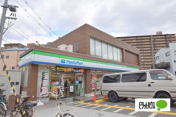 大阪府大阪市城東区新喜多東2(マンション)の賃貸物件の周辺