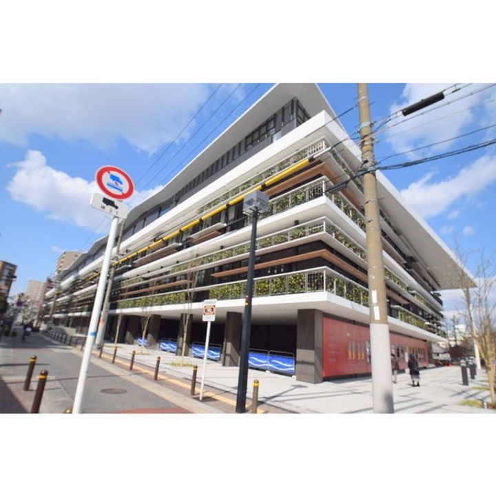 大阪府大阪市城東区新喜多東2(マンション)の賃貸物件の周辺