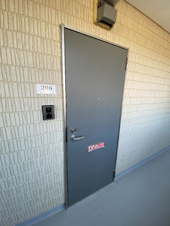 ベルフォーレ和多田の地図