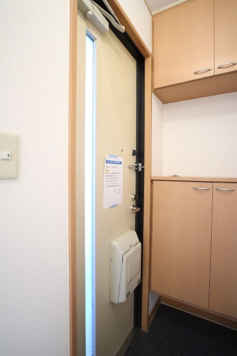 ボンヌシャンスISIDA Aの玄関