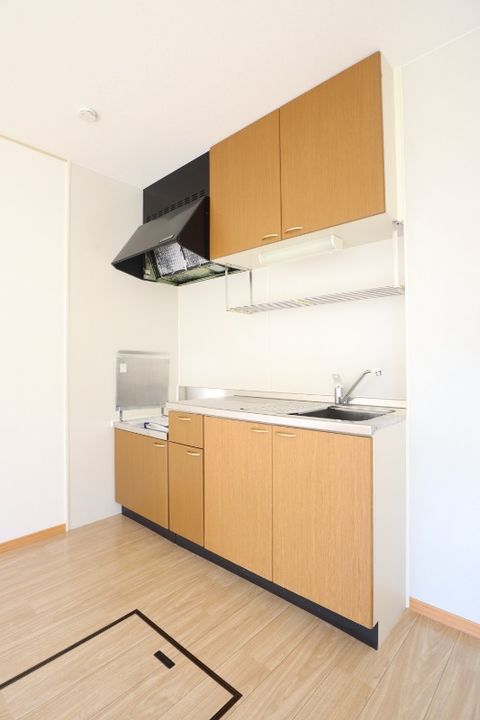 ボンヌシャンスISIDA Aのキッチン