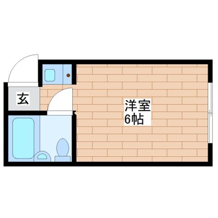 YOUハイム衣摺の間取り