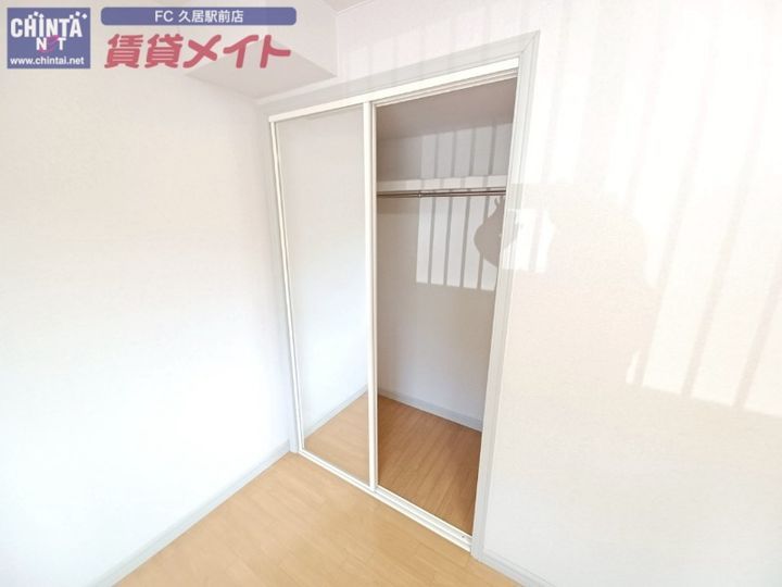 クローバーAの内装