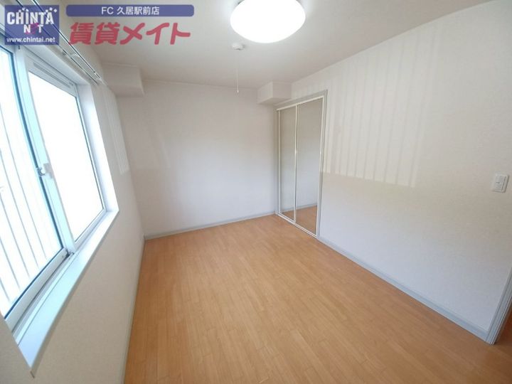 クローバーAの内装