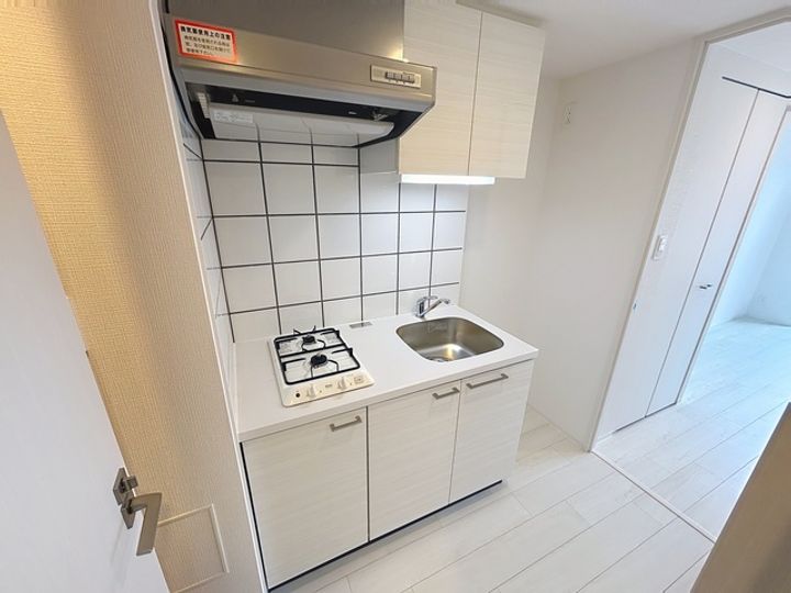 エスリード神戸ラ・コスタのキッチン