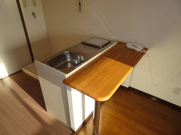 マンション白崎のキッチン