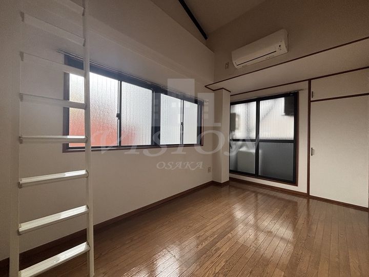 大阪府大阪市港区磯路1(マンション)の賃貸物件の居間