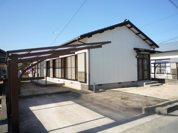 佐賀県佐賀市鍋島2(一戸建)の賃貸物件の外観