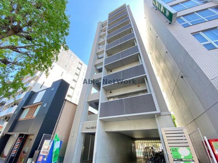 シュシュ天神の外観