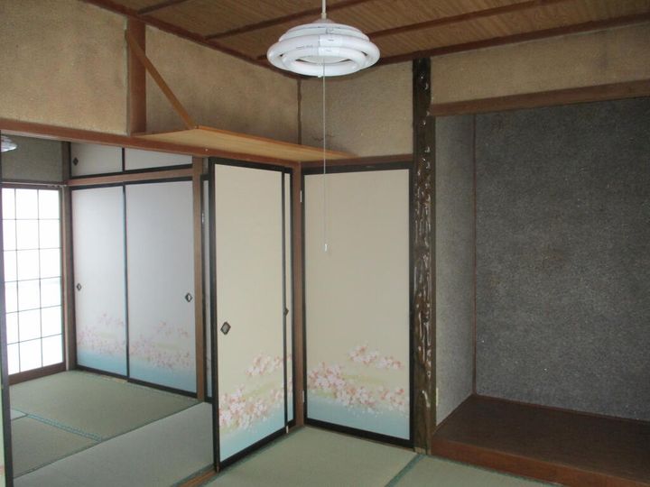 長野県長野市篠ノ井御幣川(一戸建)の賃貸物件の居間