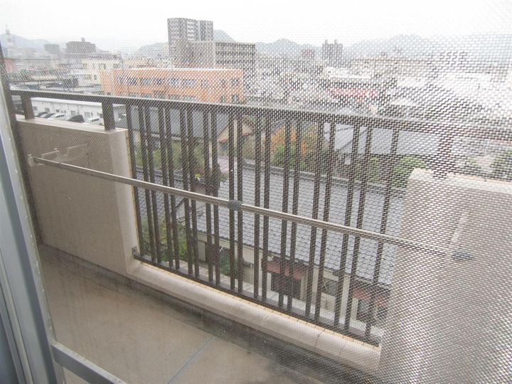 竹下ビルの内装