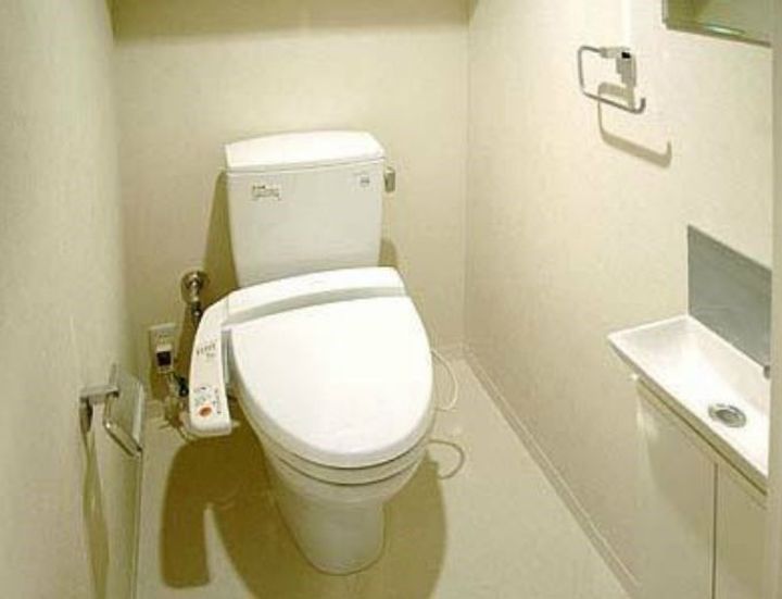 東京都港区赤坂6(マンション)の賃貸物件の内装