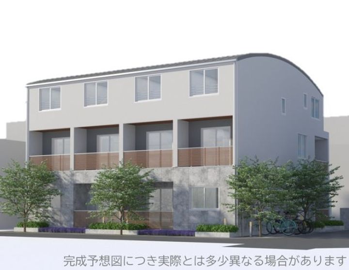 カスタリア旗の台の外観